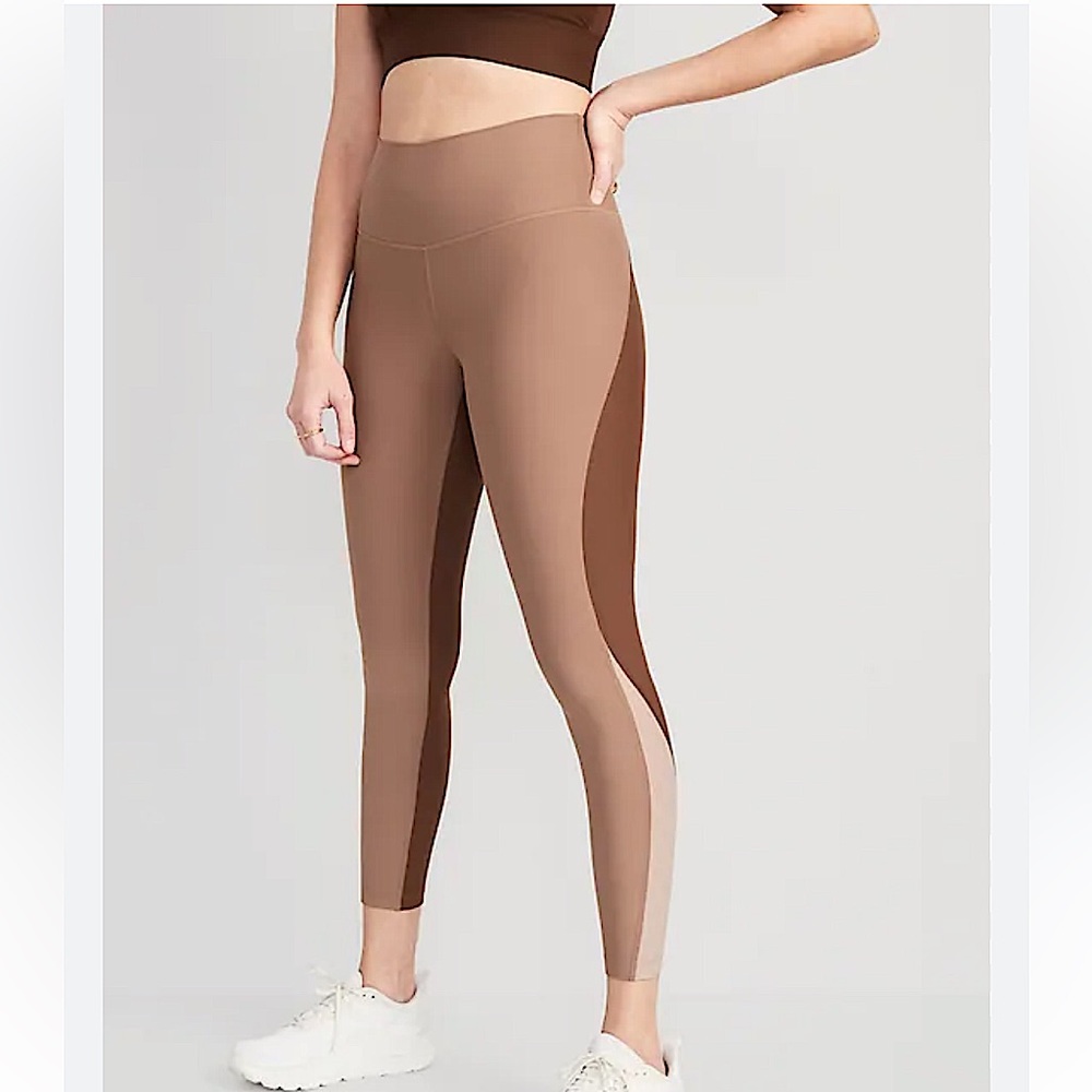NWT Old Navy Active Powersoft High waist leggings